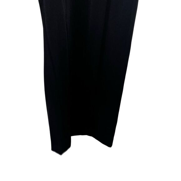 Zara basic black stretch pants NWT medium - Picture 3 of 8